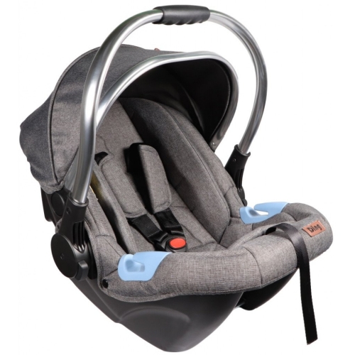 Ding Fenix Car Seat Gray with Silver